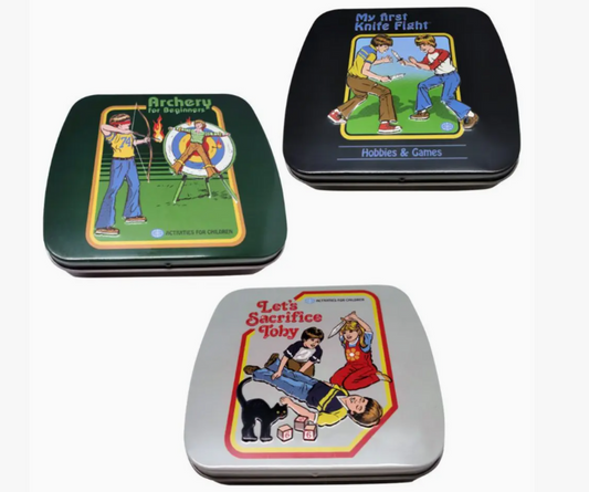 Warped Childhood Mints