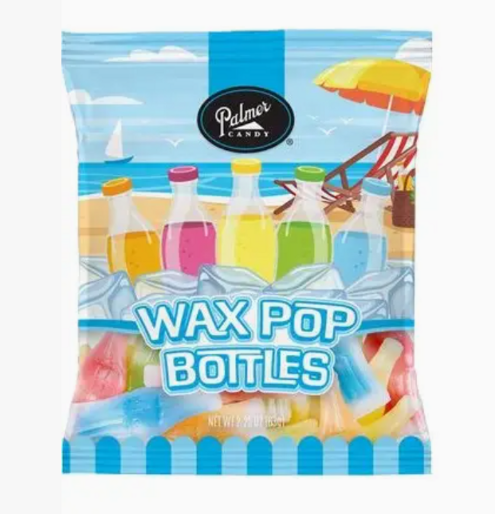 Wax Bottles Bag