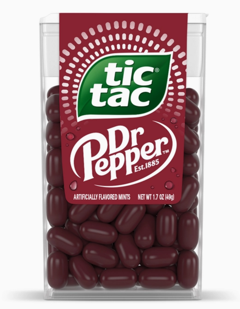 Dr Pepper Tic Tac