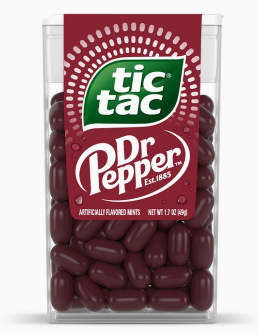 Dr Pepper Tic Tac