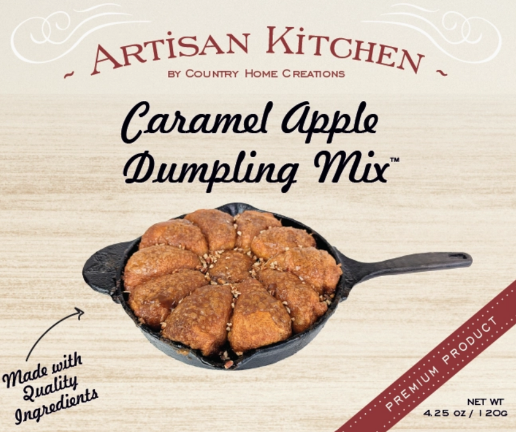 Caramel Apple Dumpling Mix