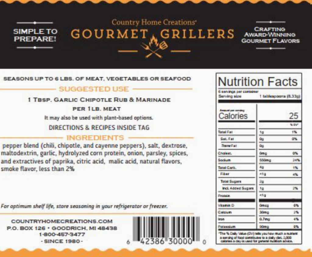 Gourmet Griller