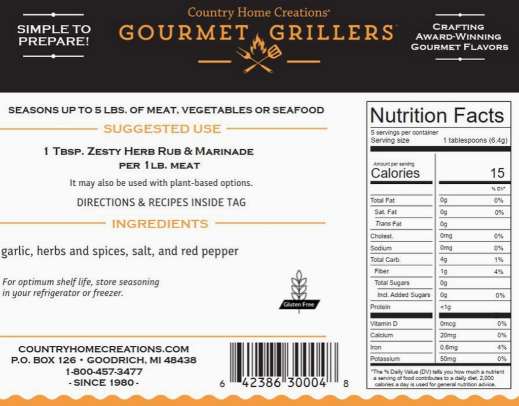 Gourmet Griller