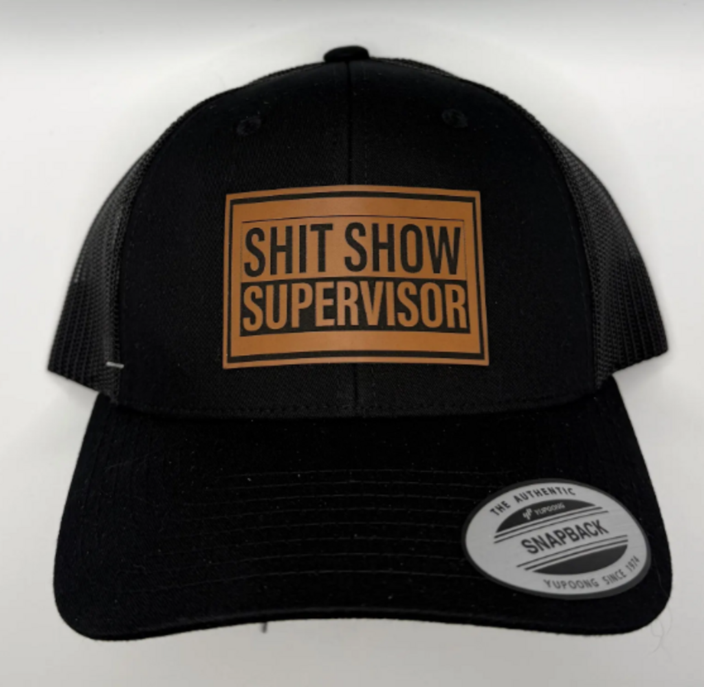 Leather Patch - Hat