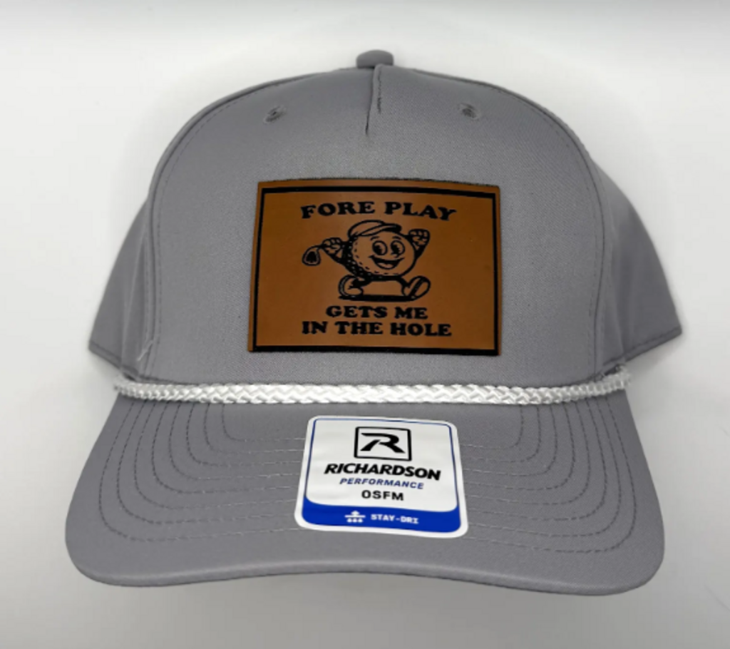 Leather Patch - Hat