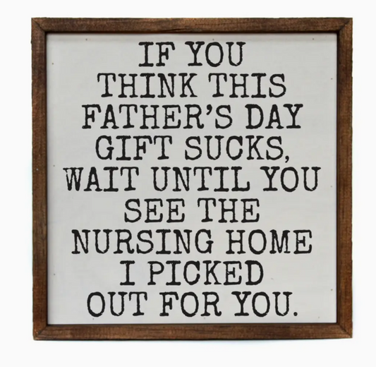 Fathers Day Sucks
