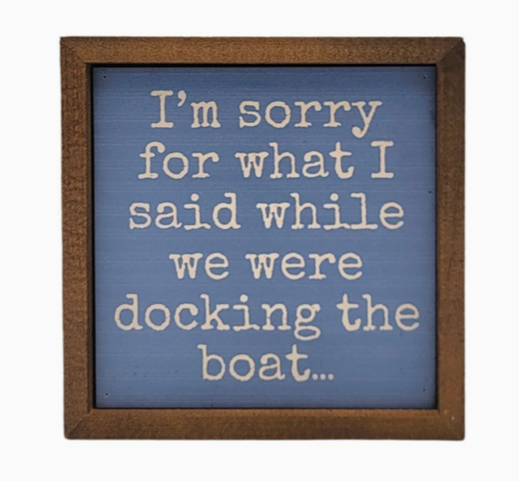 Docking boat