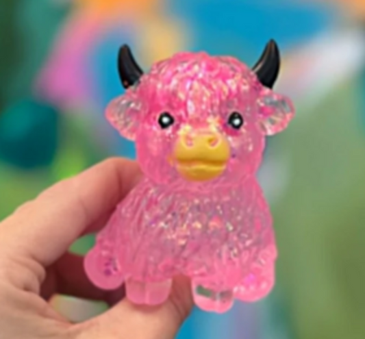 Pink Squishy Highlander