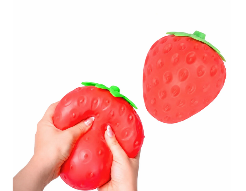 Jumbo Squishy Strawberry
