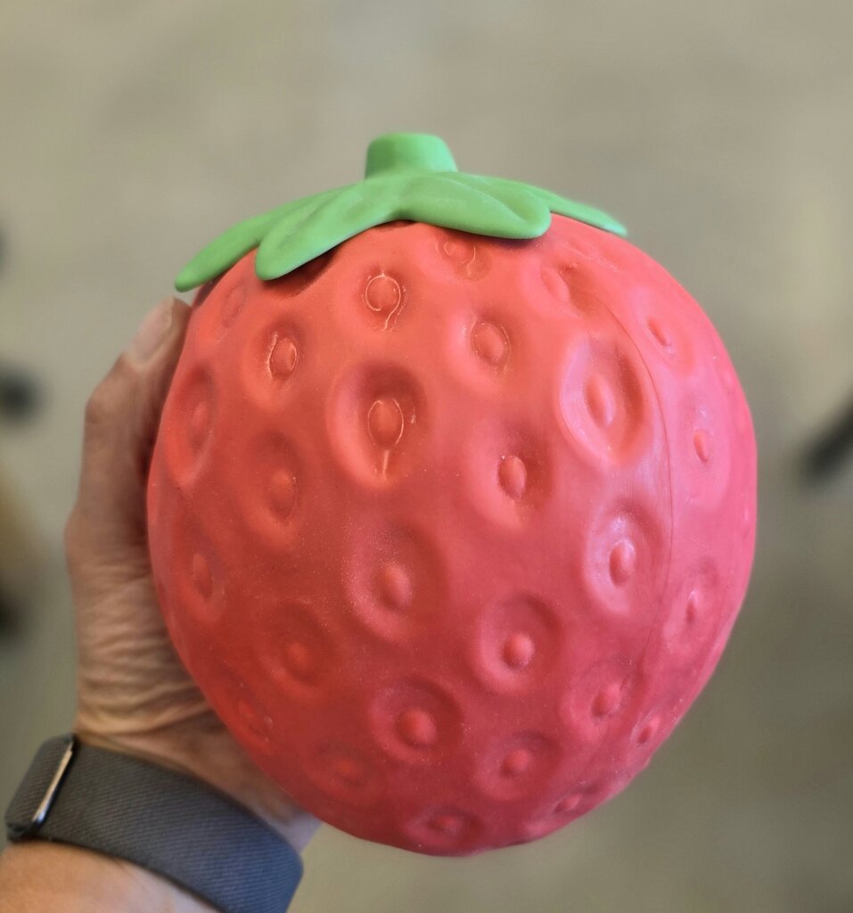 Jumbo Squishy Strawberry