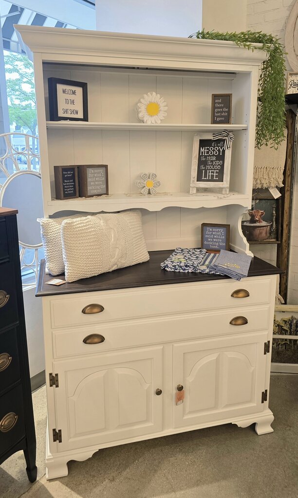 White hutch