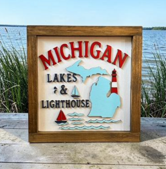 MI Lakes and Lighthouses