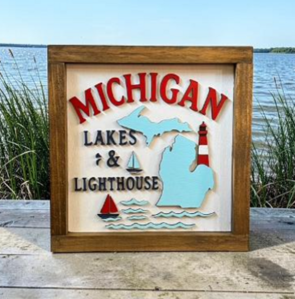 MI Lakes and Lighthouses