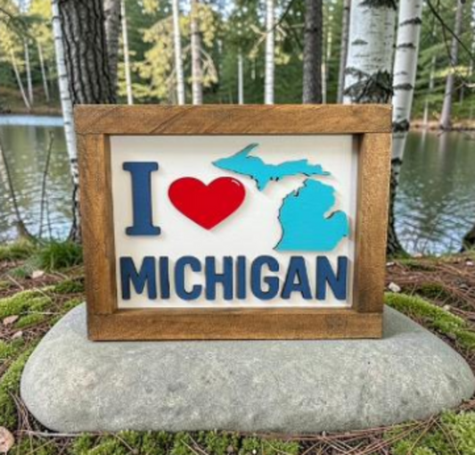 MI I Heart MIchigan