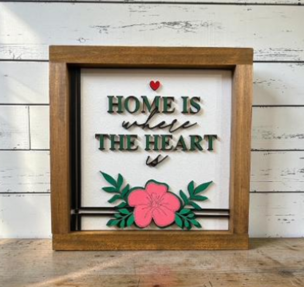 Home Where Heart is