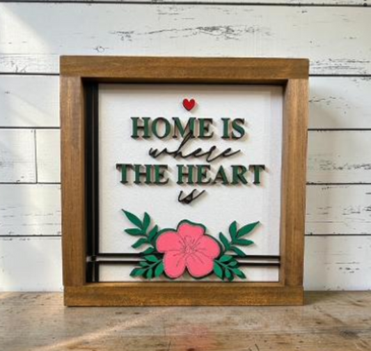 Home Where Heart is
