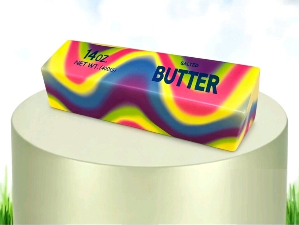 Squishy Giant Butter