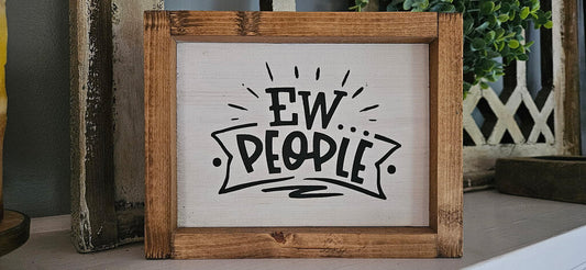 Ew people (white)