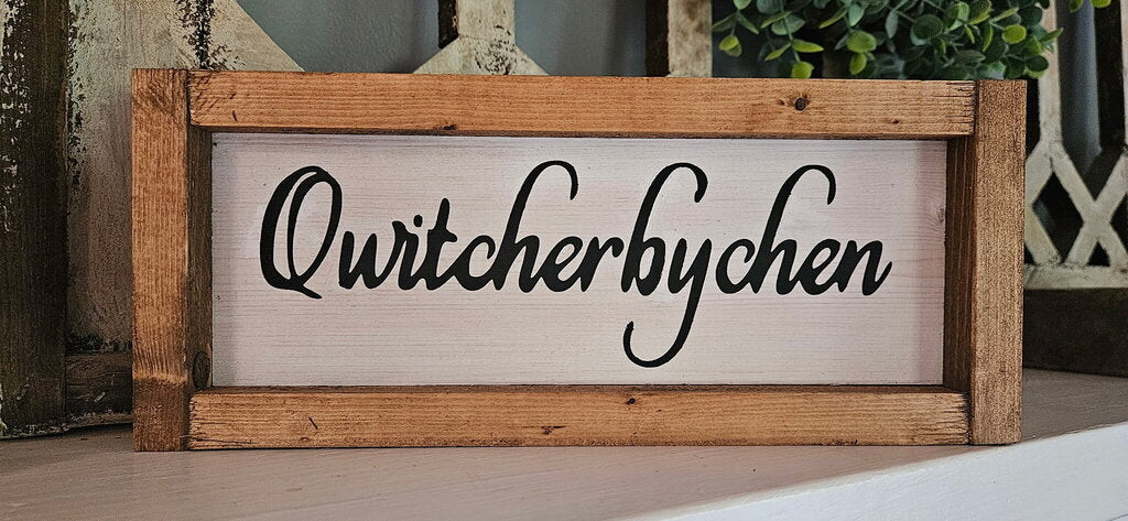 Quitcherbycen (white)