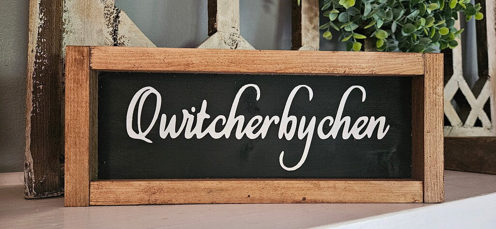 Quitcherbycen (black)