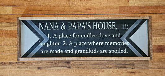 Nana + papas