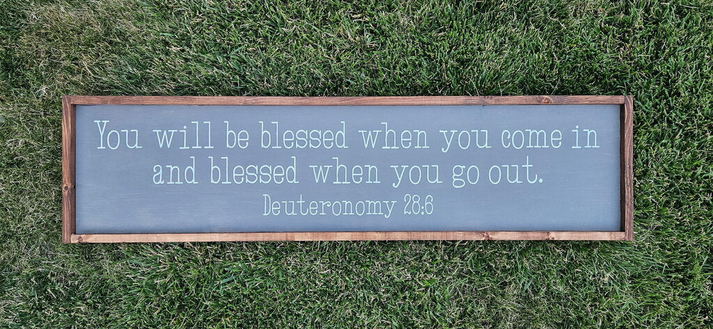 Be blessed