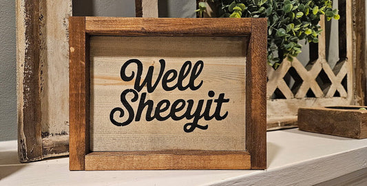 Well sheeyit (black)