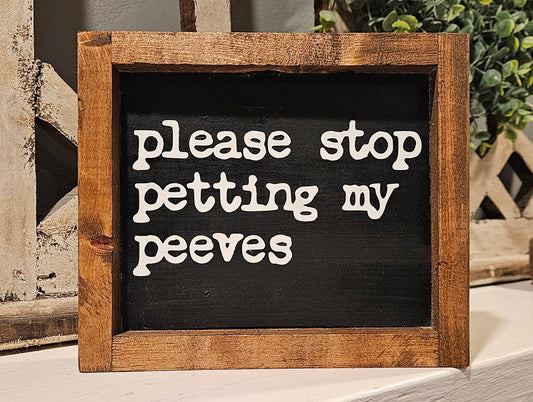 Petting peeves (black)