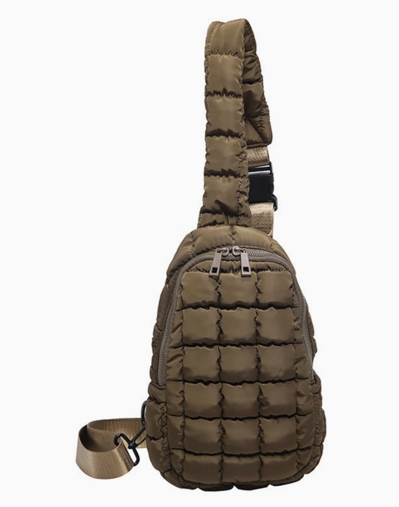 Quilted Puffer Sling
