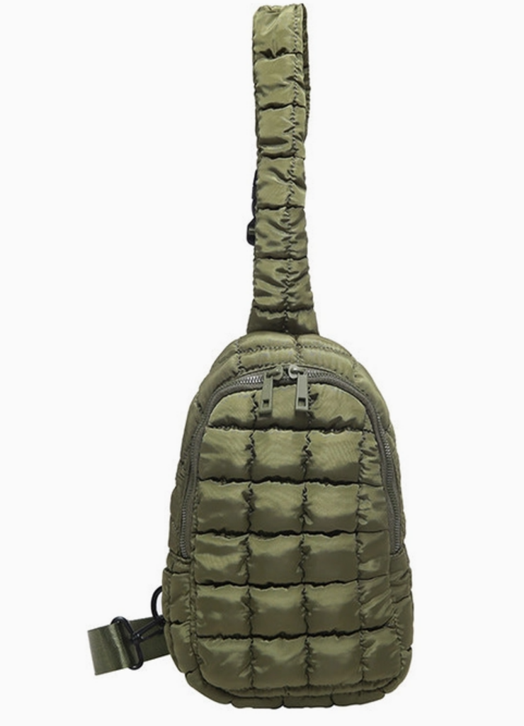 Quilted Puffer Sling