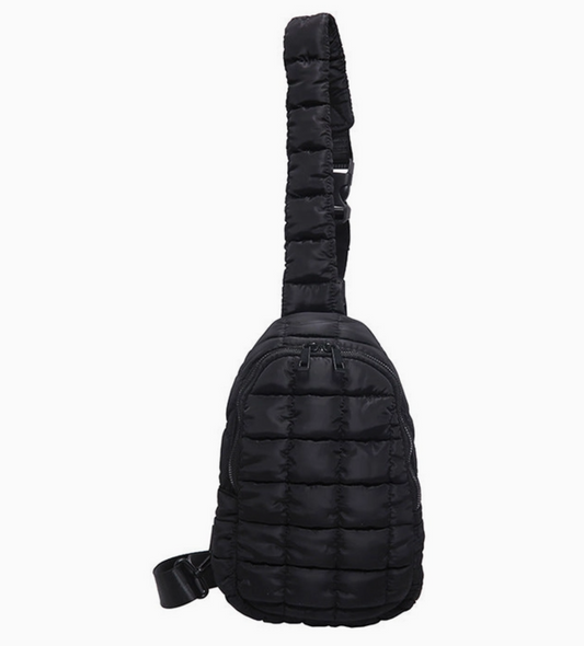Quilted Puffer Sling