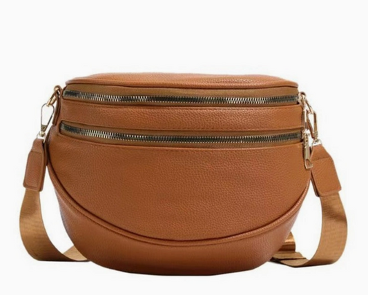 Sabrina Double Zip