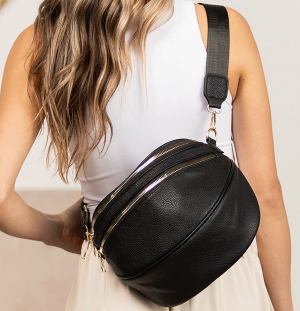 Sabrina Double Zip