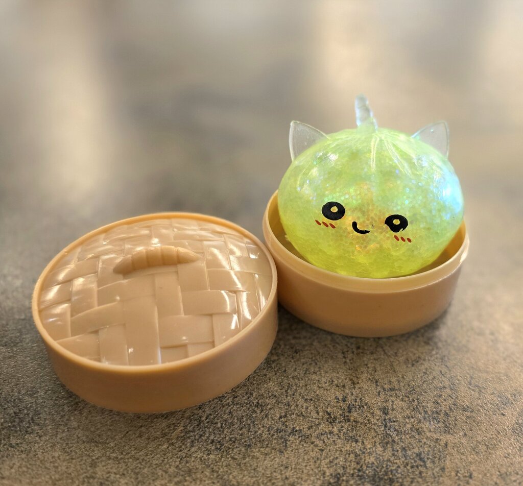 Unicorn Glow in the Dark Dumpling