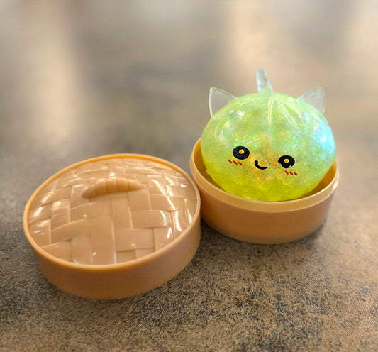 Unicorn Glow in the Dark Dumpling