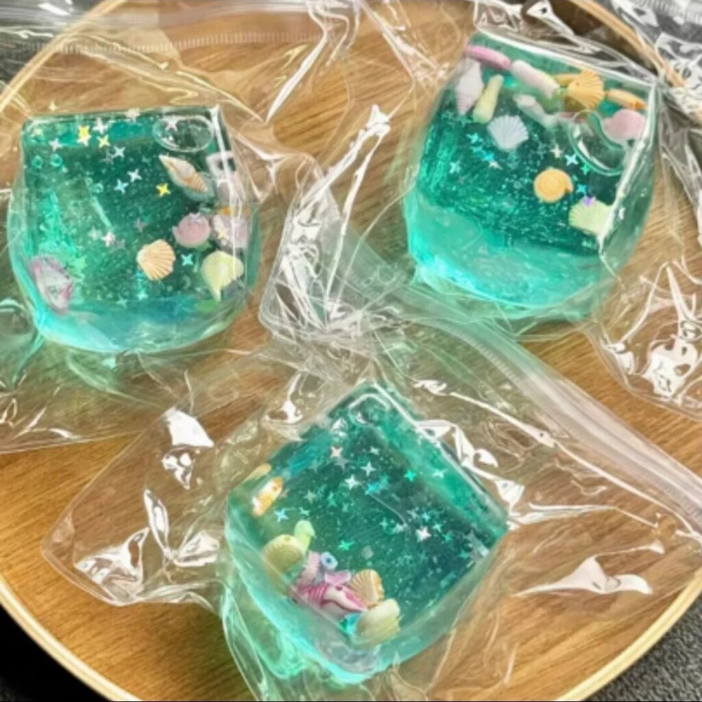Under the Sea Cube Squishy