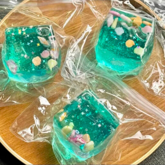 Under the Sea Cube Squishy