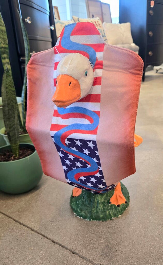 Hot Dog Goose Outfit
