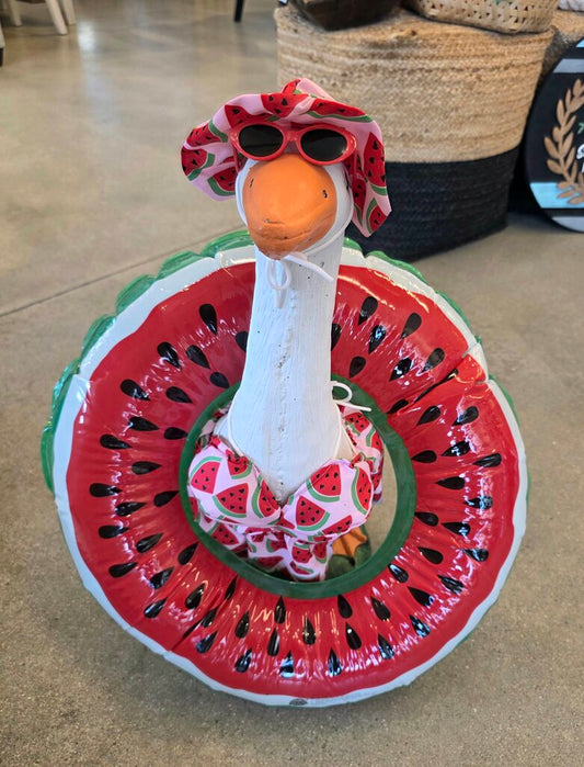 Watermelon Goose Outfit