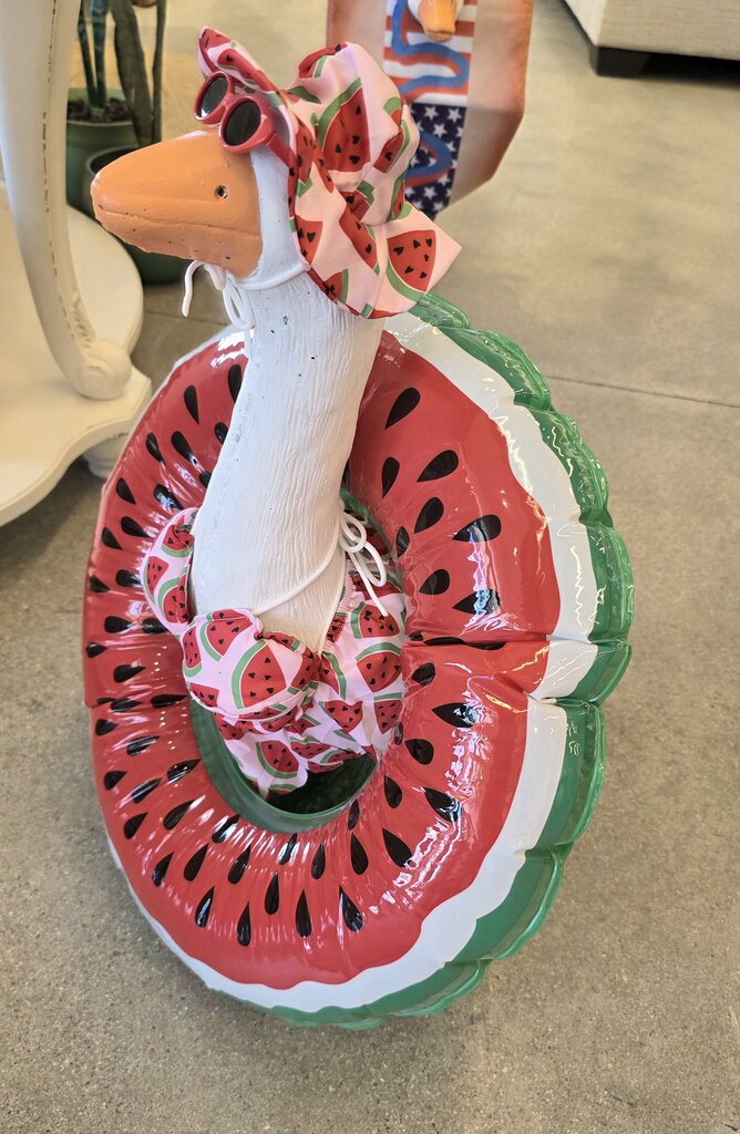 Watermelon Goose Outfit