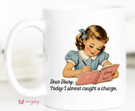 11oz Dear Diary