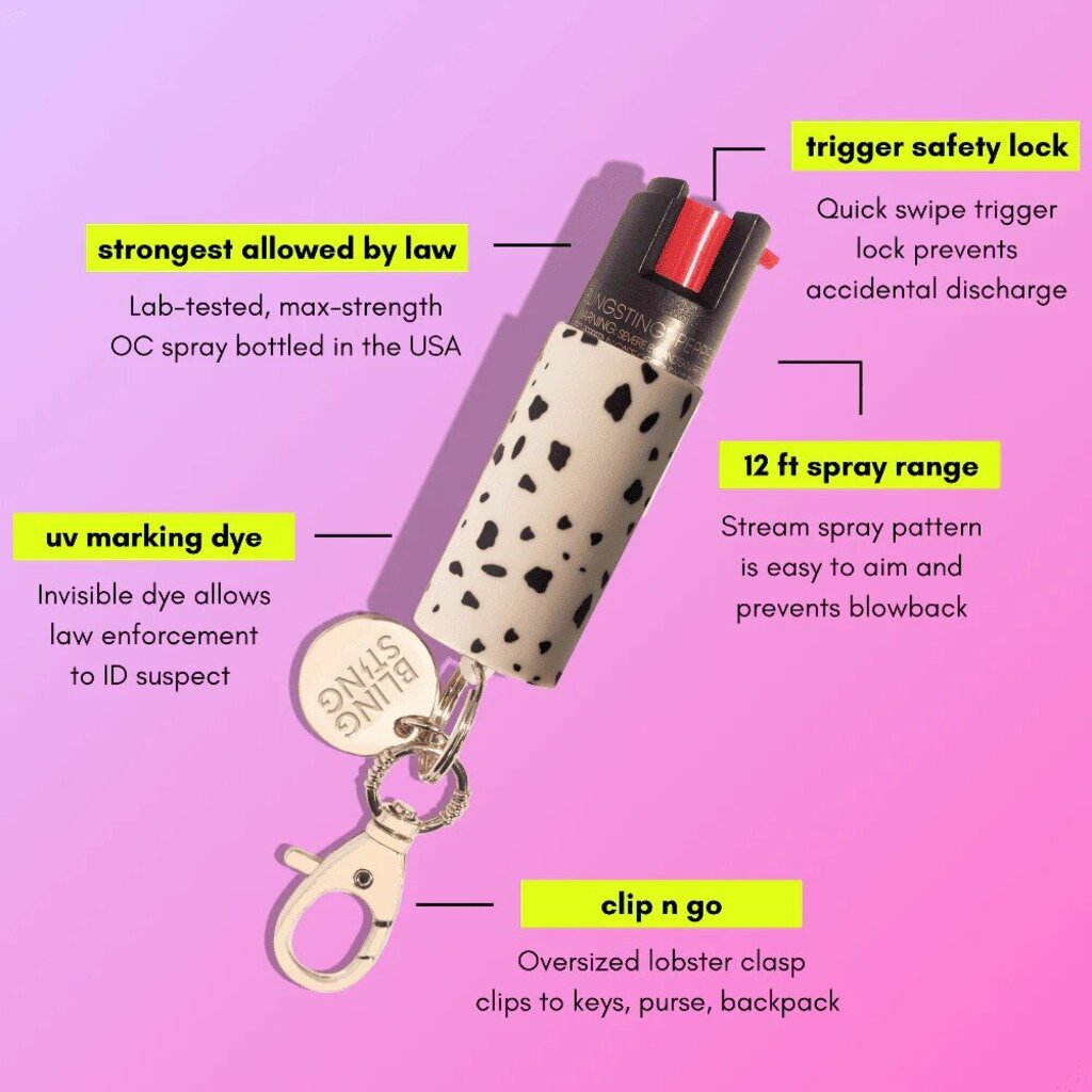 Cheetah Pepper Spray