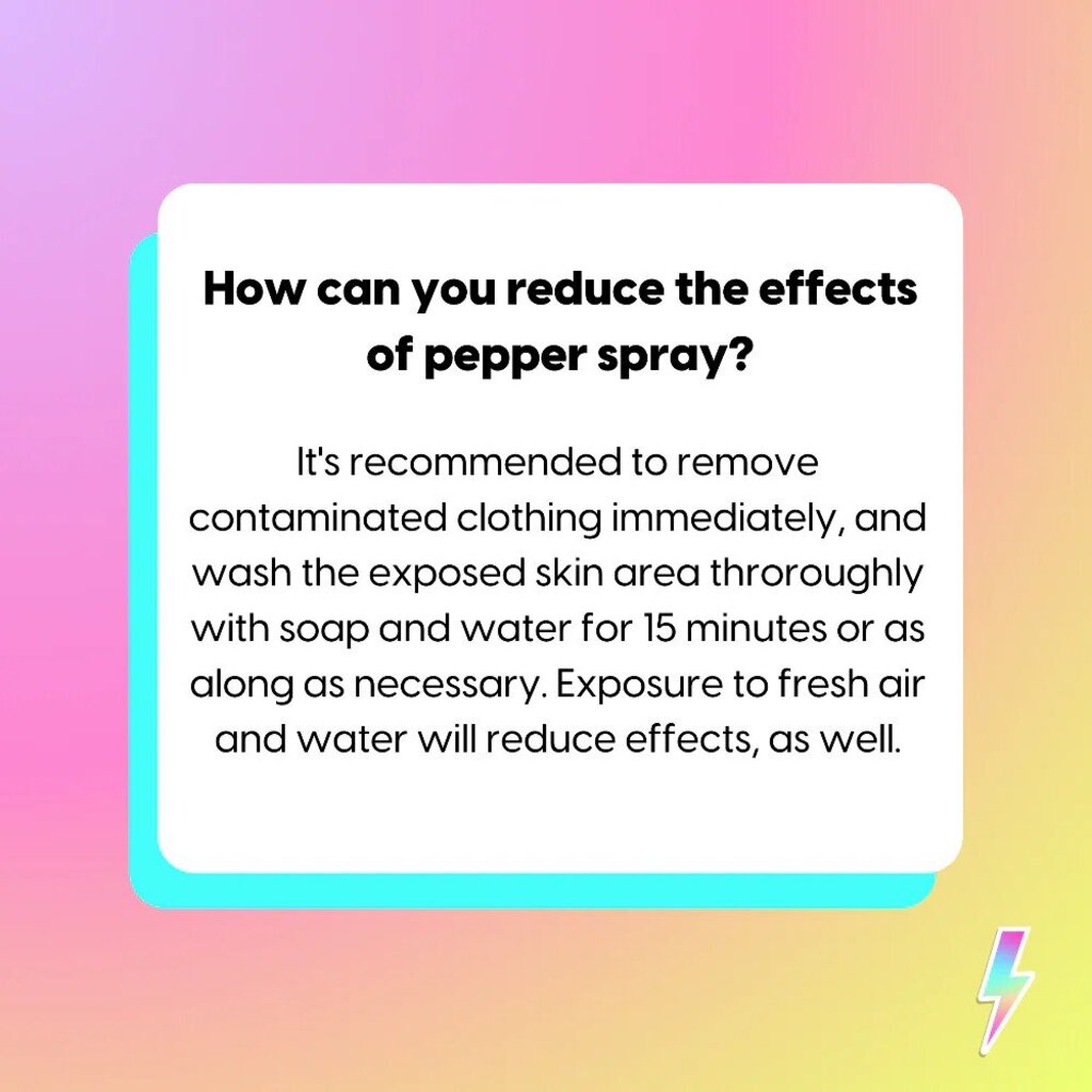 Cheetah Pepper Spray