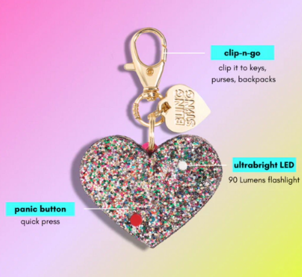 Mini Personal Heart Alarm