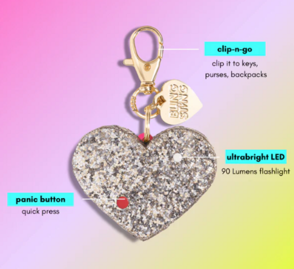 Mini Personal Heart Alarm
