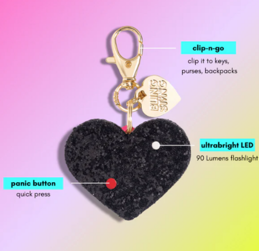 Mini Personal Heart Alarm