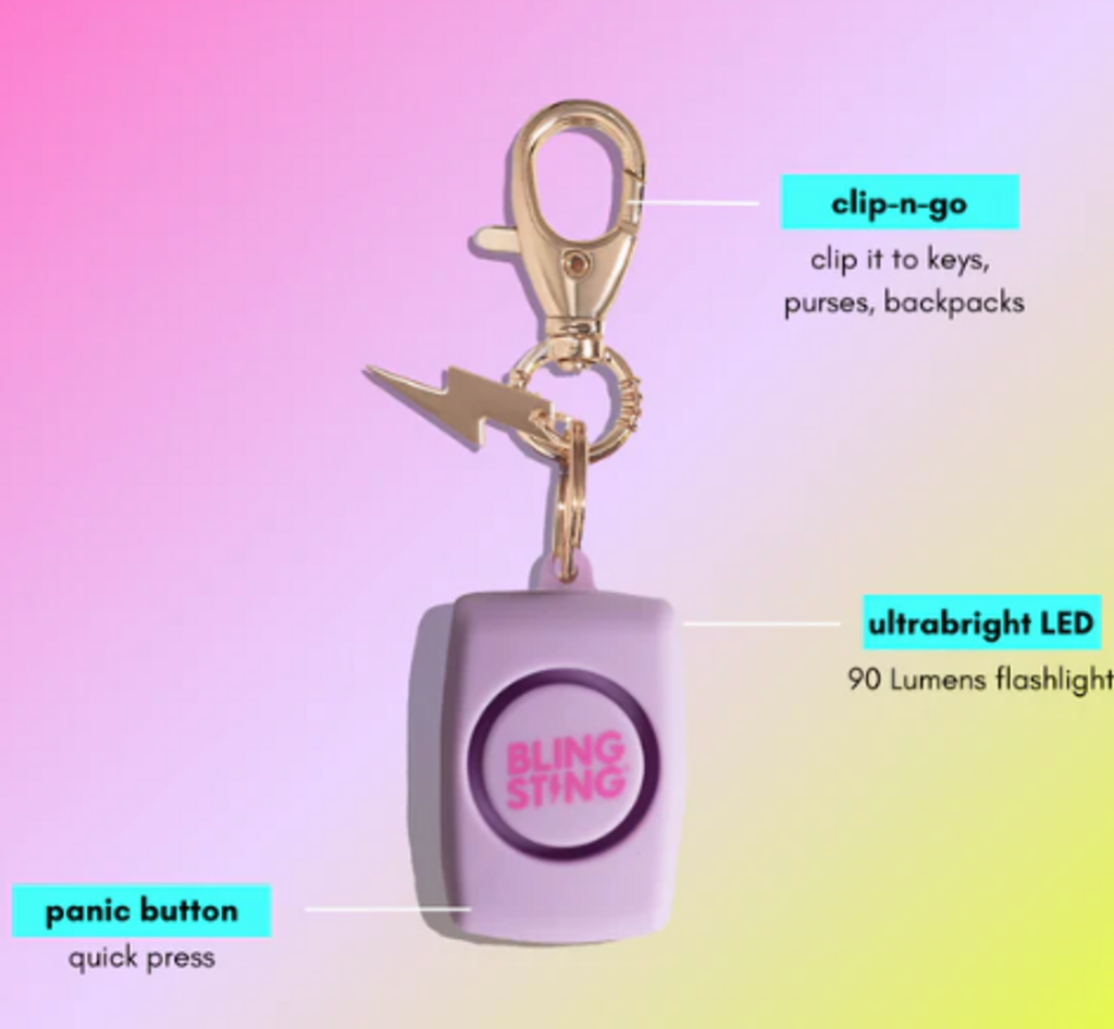 Mini Personal Alarm