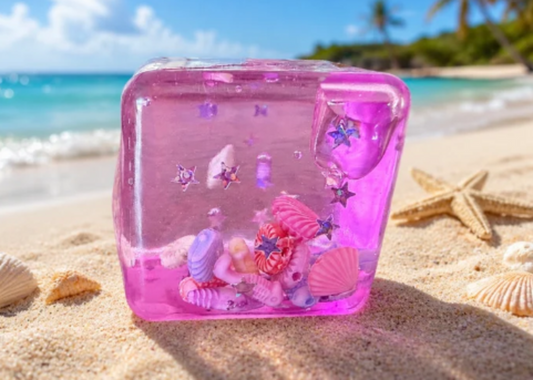 Squishy Seaside Cube