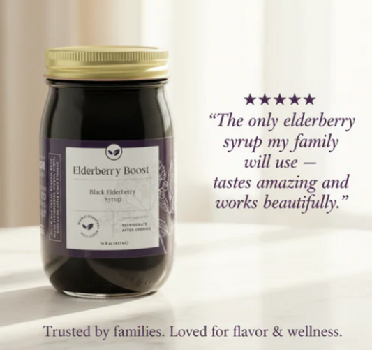16oz Elderberry Boost
