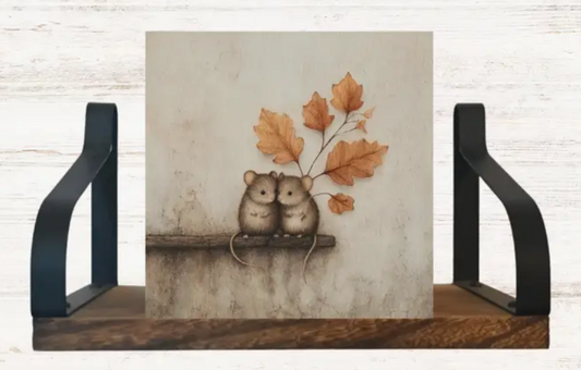 Fall Mice Friends